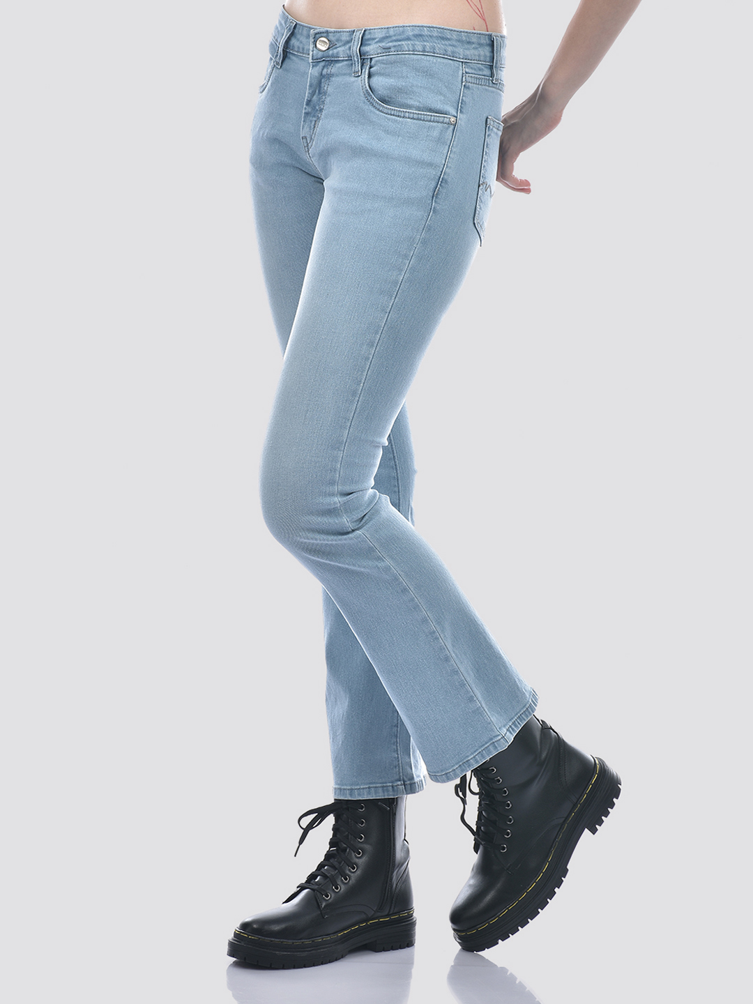 Numero Uno Women Light Blue Bootcut Jeans